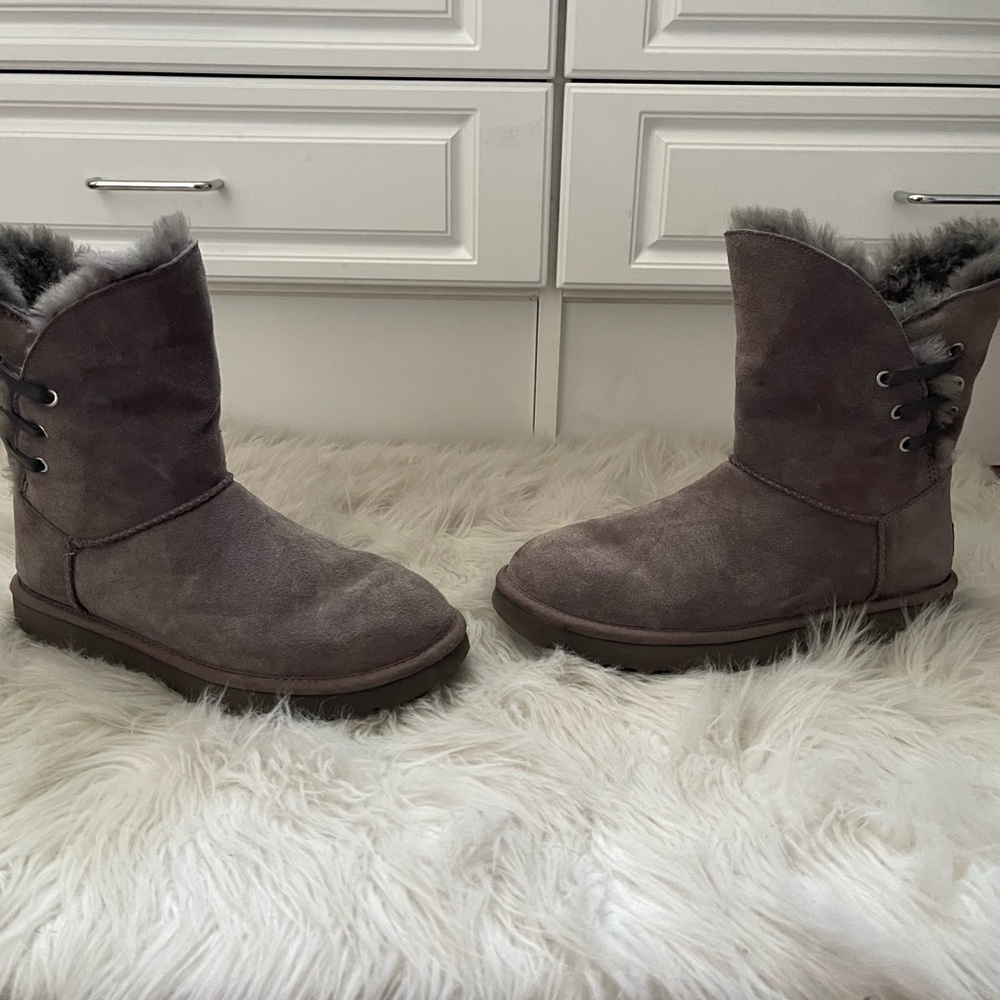 Gray Uggs - image 2